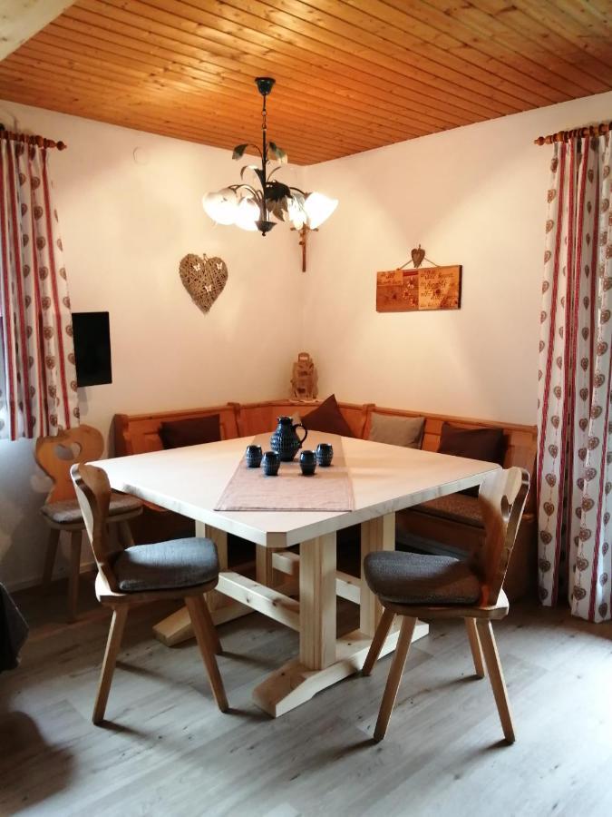 Bio-Bauernhof "Hecherhof" 티어제 외부 사진