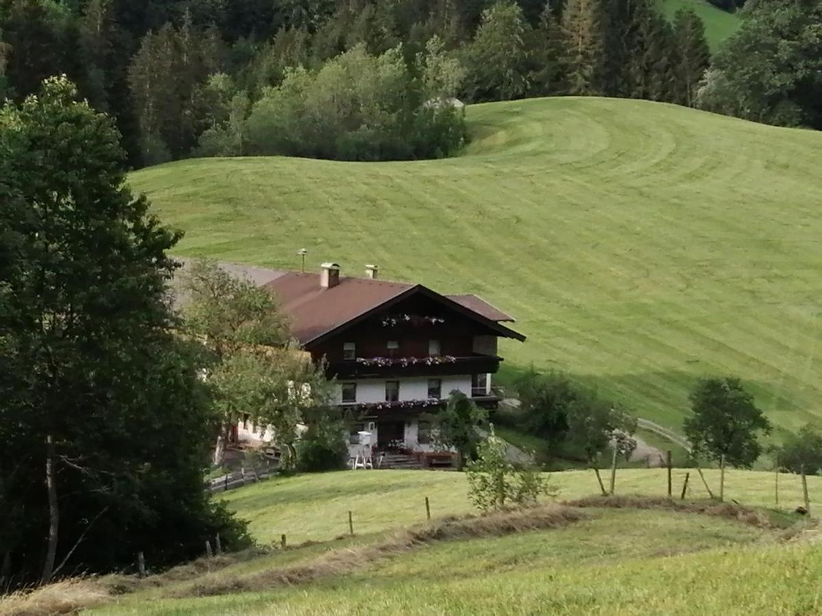 Bio-Bauernhof "Hecherhof" 티어제 외부 사진