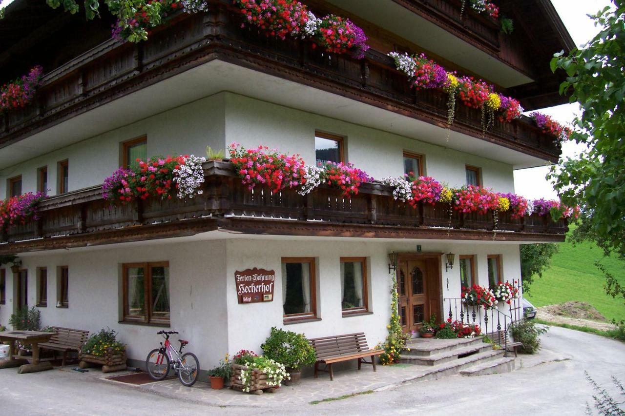 Bio-Bauernhof "Hecherhof" 티어제 외부 사진